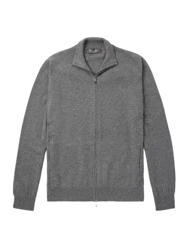 Loro Piana Cashmere Zip-Up Sweater - Men | Thumbnail 1 Loro Piana Cashmere Zip-Up Sweater - Men | Thumbnail 1