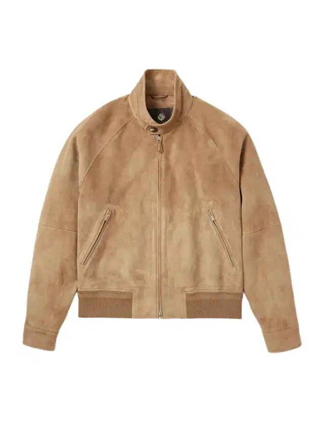 Loro Piana Novak Suede Bomber Jacket - Men