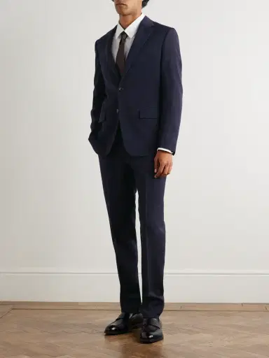 Loro Piana International Pinstriped Virgin Wool Suit - Men | Thumbnail 2 Loro Piana International Pinstriped Virgin Wool Suit - Men | Thumbnail 2