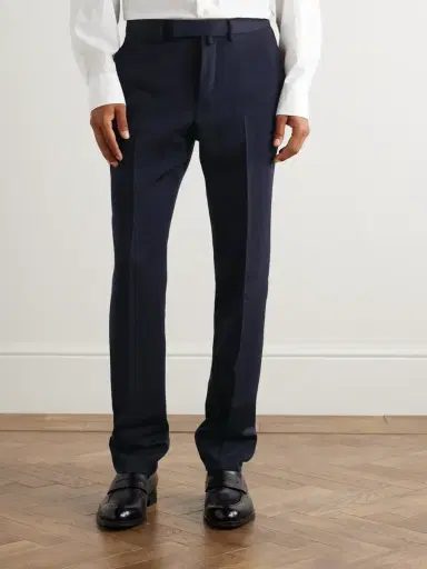 Loro Piana International Pinstriped Virgin Wool Suit - Men | Thumbnail 3 Loro Piana International Pinstriped Virgin Wool Suit - Men | Thumbnail 3