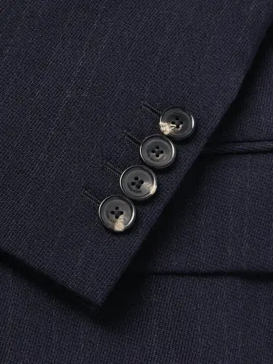 Loro Piana International Pinstriped Virgin Wool Suit - Men | Thumbnail 5 Loro Piana International Pinstriped Virgin Wool Suit - Men | Thumbnail 5