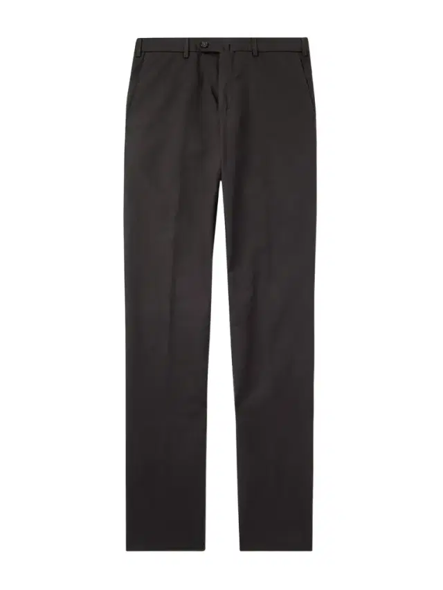 Loro Piana Carlo Hyannis Tapered Cotton-Blend Trousers - Men