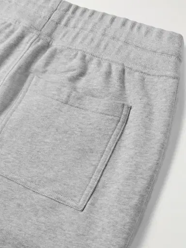 MR P. Slim-Fit Organic Cotton-Jersey Sweatpants - Men | Thumbnail 5