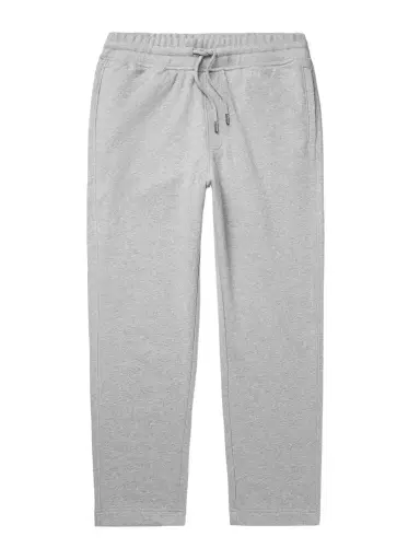MR P. Slim-Fit Organic Cotton-Jersey Sweatpants - Men | Thumbnail 1