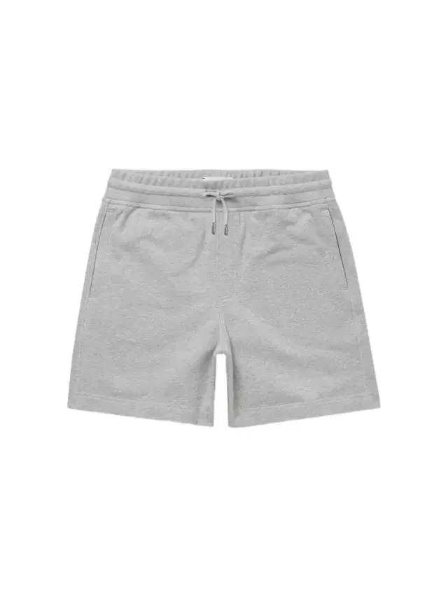 MR P. Straight-Leg Organic Cotton-Jersey Drawstring Shorts - Men