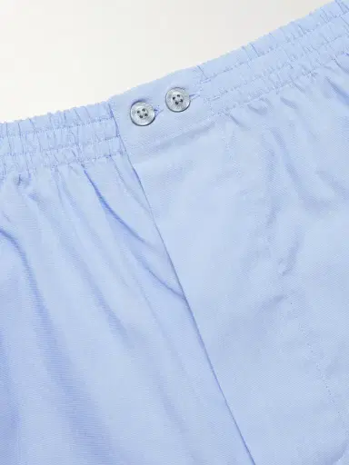 Zimmerli End-On-End Cotton Boxer Shorts - Men | Thumbnail 4 Zimmerli End-On-End Cotton Boxer Shorts - Men | Thumbnail 4