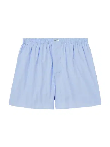 Zimmerli End-On-End Cotton Boxer Shorts - Men | Thumbnail 1 Zimmerli End-On-End Cotton Boxer Shorts - Men | Thumbnail 1