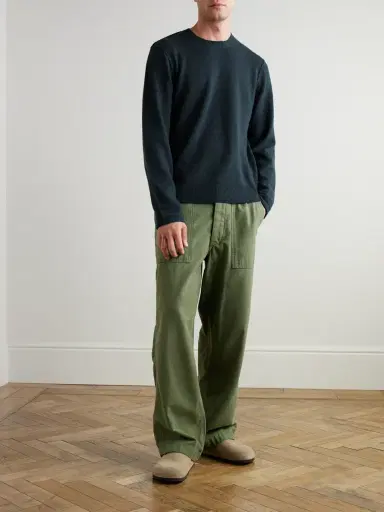 James Perse Cashmere Sweater - Men | Thumbnail 2