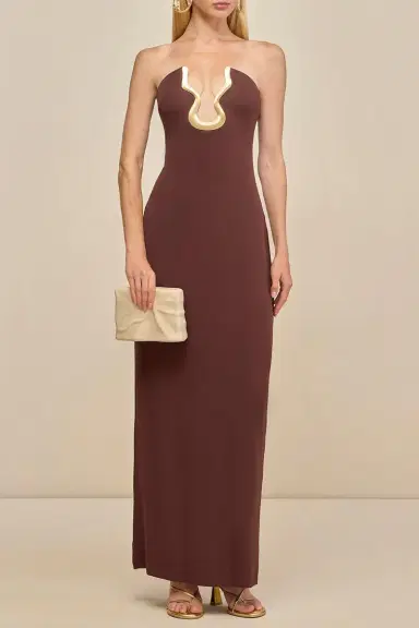 Cult Gaia Abril Gown | Thumbnail 2