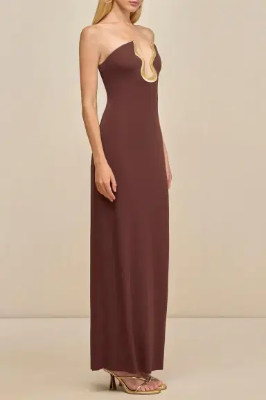 Cult Gaia Abril Gown | Thumbnail 4