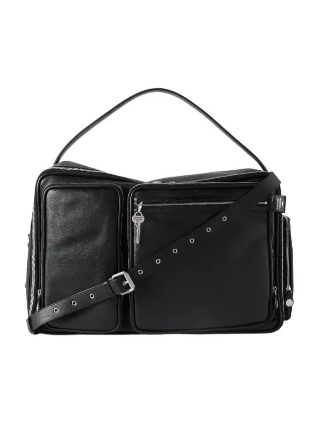 Camero Hotel Full-Grain Leather Holdall - Men