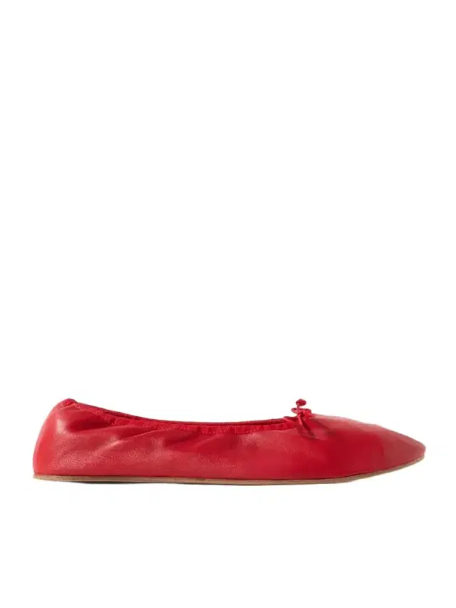 Leather Ballet Flats