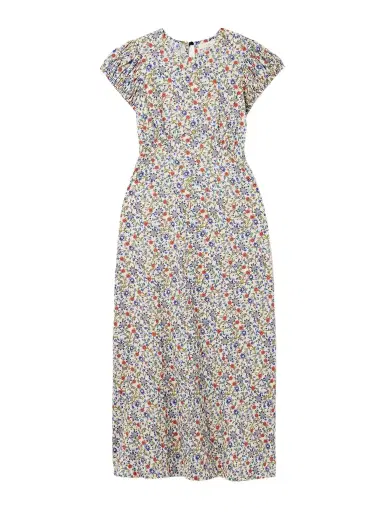 DÔEN Rhodia Floral-print Organic Cotton-voile Midi Dress | Thumbnail 1