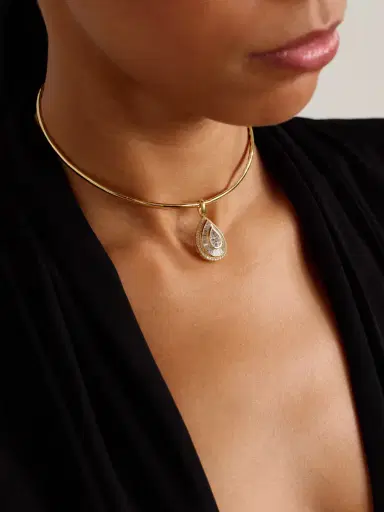 SHAY 18-karat Gold Diamond Necklace | Thumbnail 2