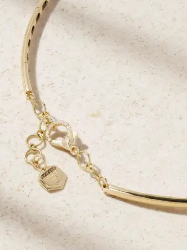 SHAY 18-karat Gold Diamond Necklace | Thumbnail 3