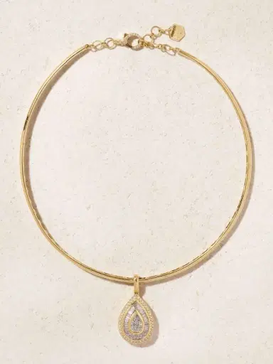 SHAY 18-karat Gold Diamond Necklace | Thumbnail 4