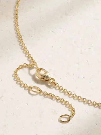 David Yurman Cable Collectibles® Petite Buckle 18-karat Gold Diamond Necklace | Thumbnail 3 David Yurman Cable Collectibles® Petite Buckle 18-karat Gold Diamond Necklace | Thumbnail 3