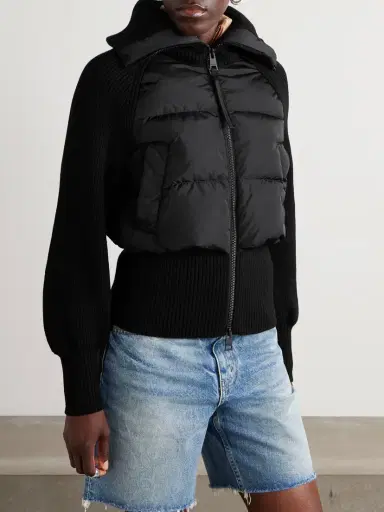 Canada Goose Hybridge® Astoria Wool-trimmed Quilted Shell Down Jacket | Thumbnail 3 Canada Goose Hybridge® Astoria Wool-trimmed Quilted Shell Down Jacket | Thumbnail 3