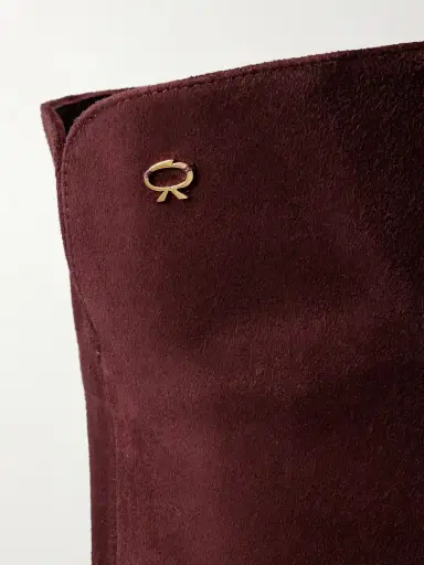Gianvito Rossi 85 Suede Over-the-knee Boots | Thumbnail 4
