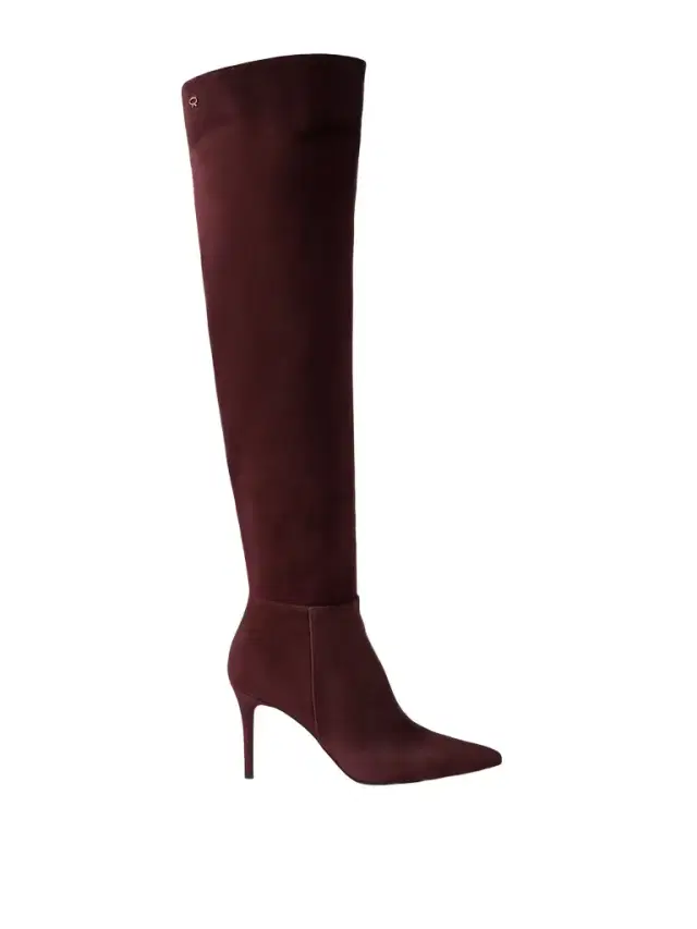 85 Suede Over-the-knee Boots