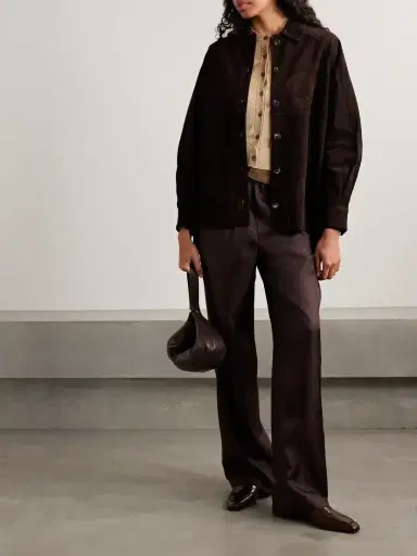 Staud Josette Suede Jacket | Thumbnail 2 Staud Josette Suede Jacket | Thumbnail 2