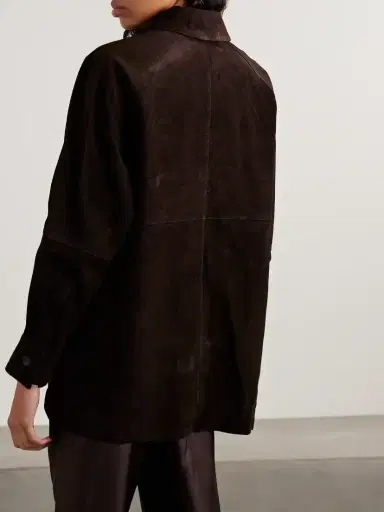 Staud Josette Suede Jacket | Thumbnail 4 Staud Josette Suede Jacket | Thumbnail 4