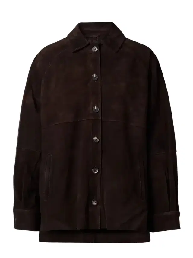 Josette Suede Jacket