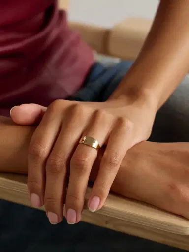 Jennifer Meyer 18-karat Gold Ring | Thumbnail 2
