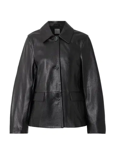 TOTEME Paneled Textured-leather Jacket | Thumbnail 1
