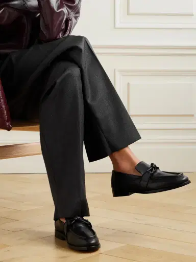 Bottega Veneta Astaire Knotted Leather Loafers | Thumbnail 2 Bottega Veneta Astaire Knotted Leather Loafers | Thumbnail 2