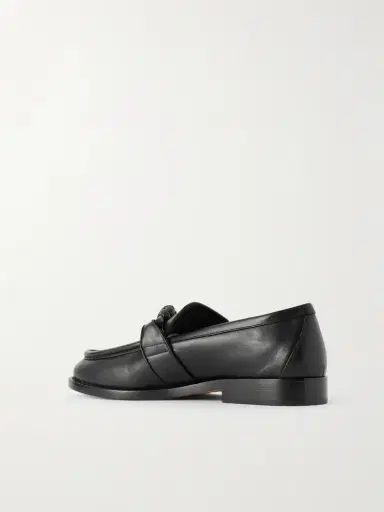 Bottega Veneta Astaire Knotted Leather Loafers | Thumbnail 3 Bottega Veneta Astaire Knotted Leather Loafers | Thumbnail 3