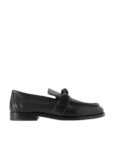 Bottega Veneta Astaire Knotted Leather Loafers | Thumbnail 1 Bottega Veneta Astaire Knotted Leather Loafers | Thumbnail 1