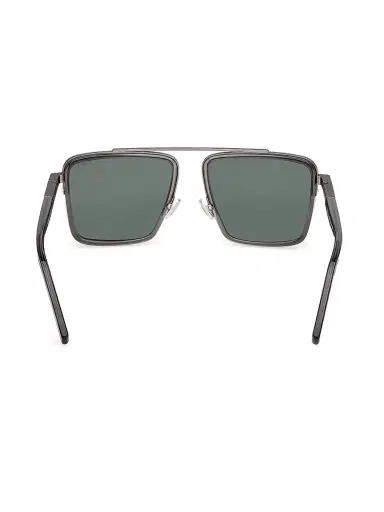 ZEGNA Men's 57MM Geometric Sunglasses - Opal Brown Bronze | Thumbnail 13 ZEGNA Men's 57MM Geometric Sunglasses - Opal Brown Bronze | Thumbnail 13