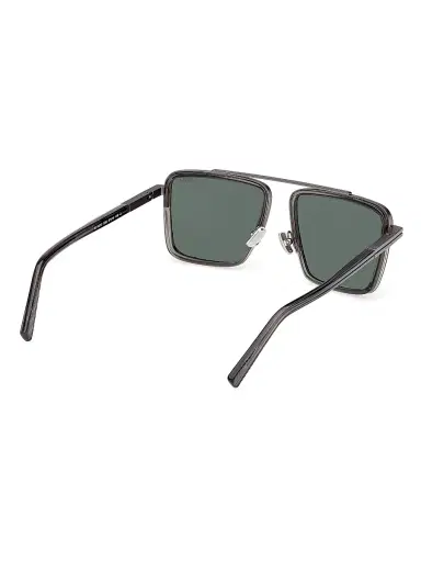 ZEGNA Men's 57MM Geometric Sunglasses - Opal Brown Bronze | Thumbnail 14 ZEGNA Men's 57MM Geometric Sunglasses - Opal Brown Bronze | Thumbnail 14