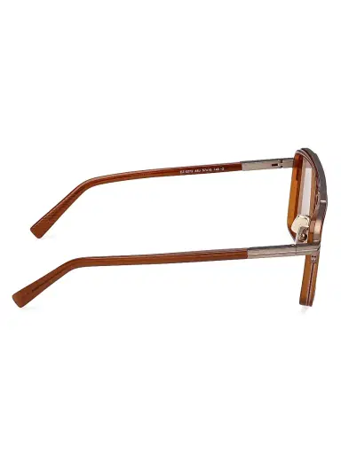 ZEGNA Men's 57MM Geometric Sunglasses - Opal Brown Bronze | Thumbnail 7 ZEGNA Men's 57MM Geometric Sunglasses - Opal Brown Bronze | Thumbnail 7