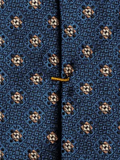 Eton Men's Medallion Silk Tie - Red | Thumbnail 8