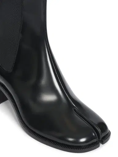 Maison Margiela Women's Tabi City 60MM Leather Chelsea Boots - Black | Thumbnail 5 Maison Margiela Women's Tabi City 60MM Leather Chelsea Boots - Black | Thumbnail 5