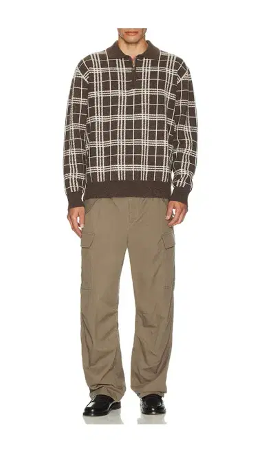 Simkhai Klaus Zip Polo Sweater | Thumbnail 2