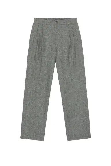 SIMKHAI Falcon Pleated Wide Leg Trouser | Thumbnail 4