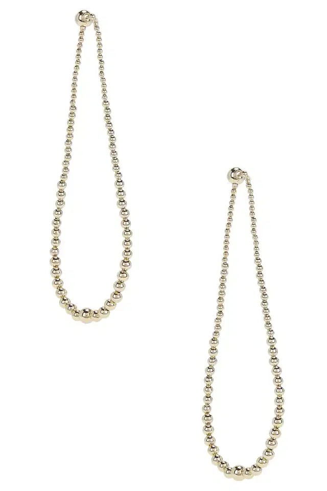 ALAÏA Long Earrings
