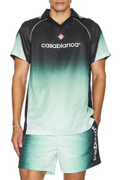Casablanca Unisex Football Top | Thumbnail 4