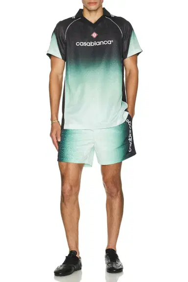 Casablanca Unisex Football Top | Thumbnail 5