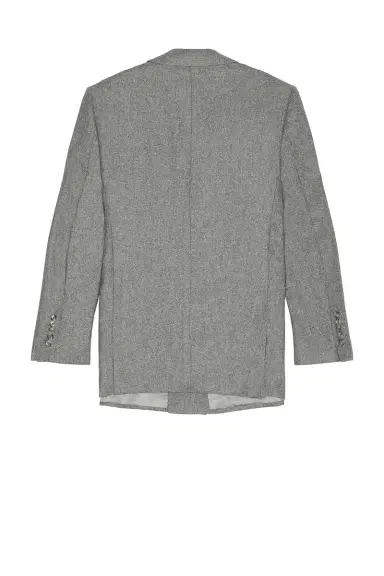 TOM FORD Traditional Flannel Double Breasted Jacket | Thumbnail 2 TOM FORD Traditional Flannel Double Breasted Jacket | Thumbnail 2