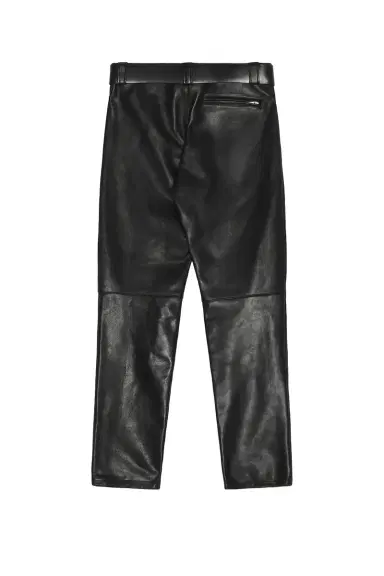 Saint Laurent Leather Pant | Thumbnail 2