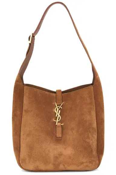 Saint Laurent Saint Laurent Small Le 5 A 7 Hobo Bag | Thumbnail 1 Saint Laurent Saint Laurent Small Le 5 A 7 Hobo Bag | Thumbnail 1