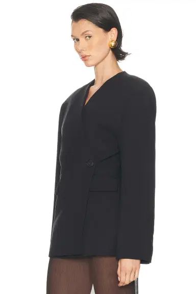 EAVES Naama Blazer | Thumbnail 3 EAVES Naama Blazer | Thumbnail 3