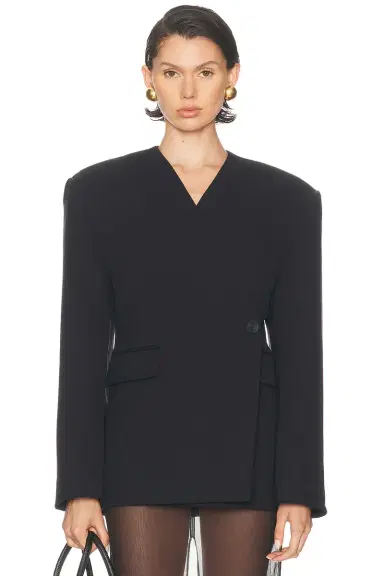 EAVES Naama Blazer | Thumbnail 1 EAVES Naama Blazer | Thumbnail 1