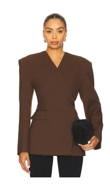 EAVES Naama Blazer | Thumbnail 1 EAVES Naama Blazer | Thumbnail 1