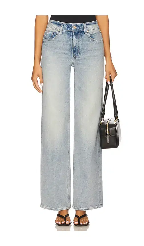 PAIGE Sasha Wide Leg Jeans