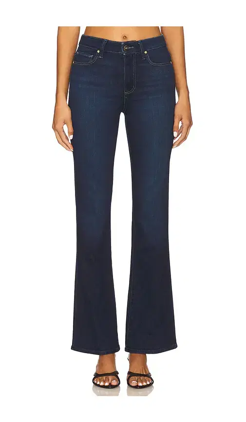 PAIGE High Rise Laurel Canyon Bootcut Jeans